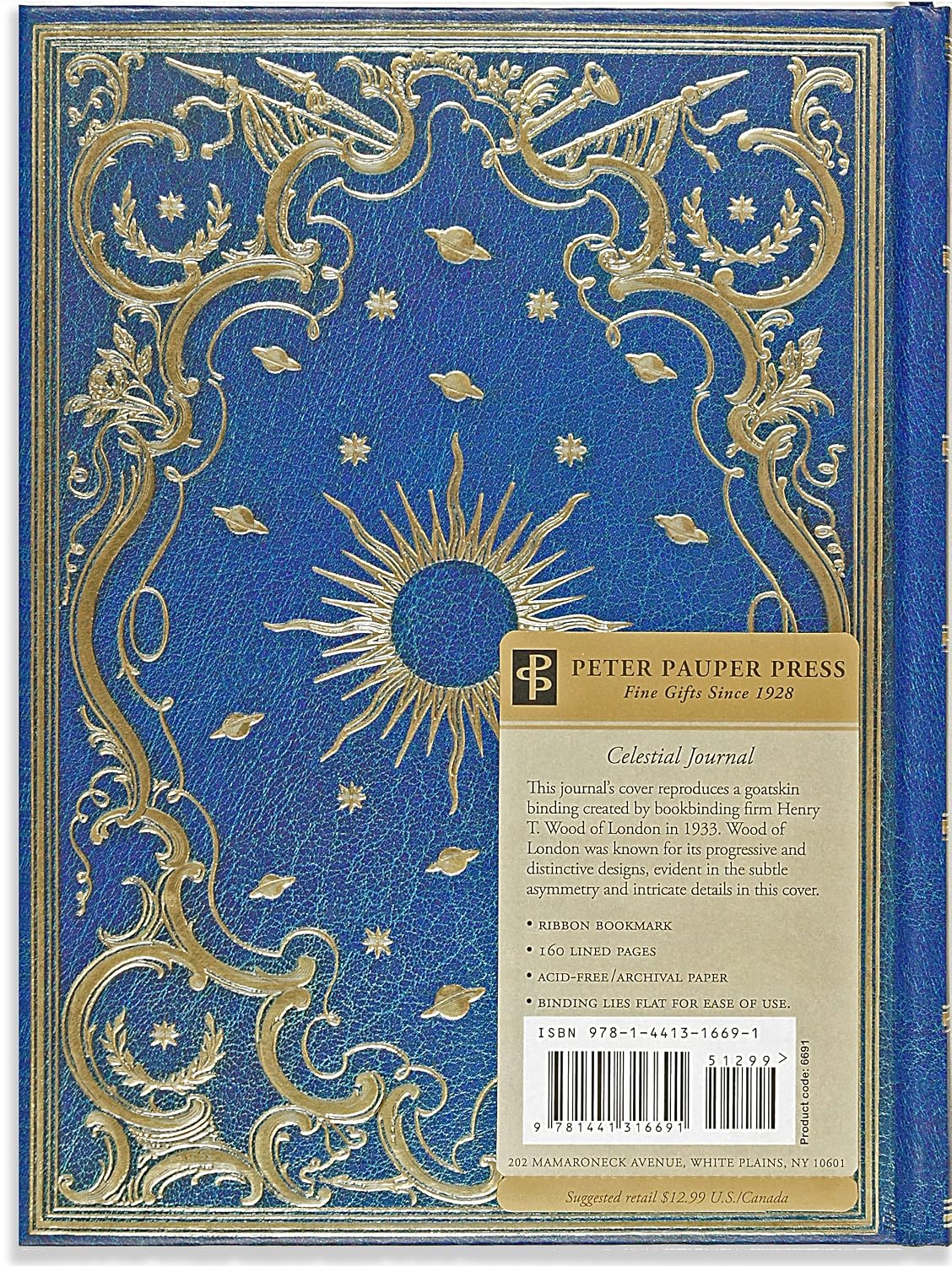 Celestial journal (diary, notebook) - view 4