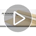100% Blackout Roller Shades for Windows, Cordless Linen Fabric Roller Blinds,Thermal Insulated Fabric Roller Window Shades for Home,Office,Bedroom,Door,41" W x 108" H,Beige - view 7