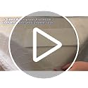 Organic Queen Mattress Protector -Top&Side 100% Waterproof Protector - view 7