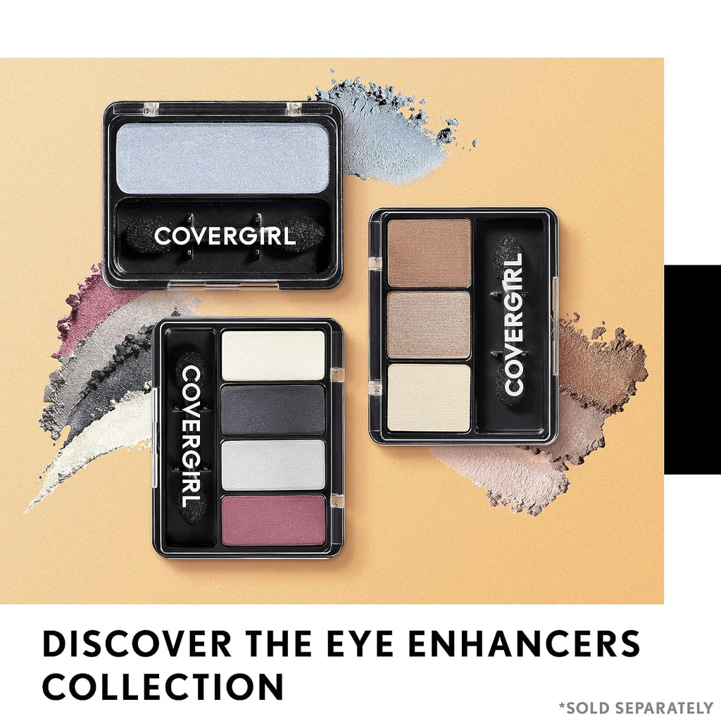 Eye Enhancers 1-Kit Eyeshadow, silky, sheer formula, double ended applicator, 100% Cruelty-free - view 8