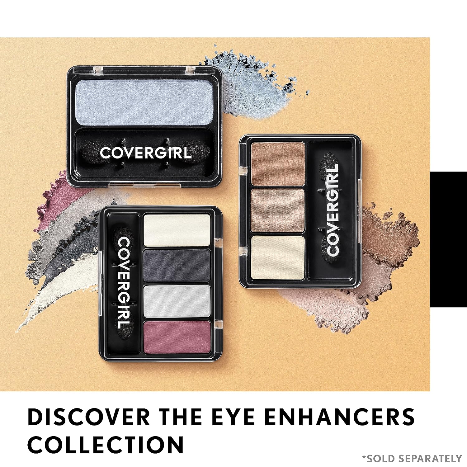 Eye Enhancers 1-Kit Eyeshadow, silky, sheer formula, double ended applicator, 100% Cruelty-free - view 8