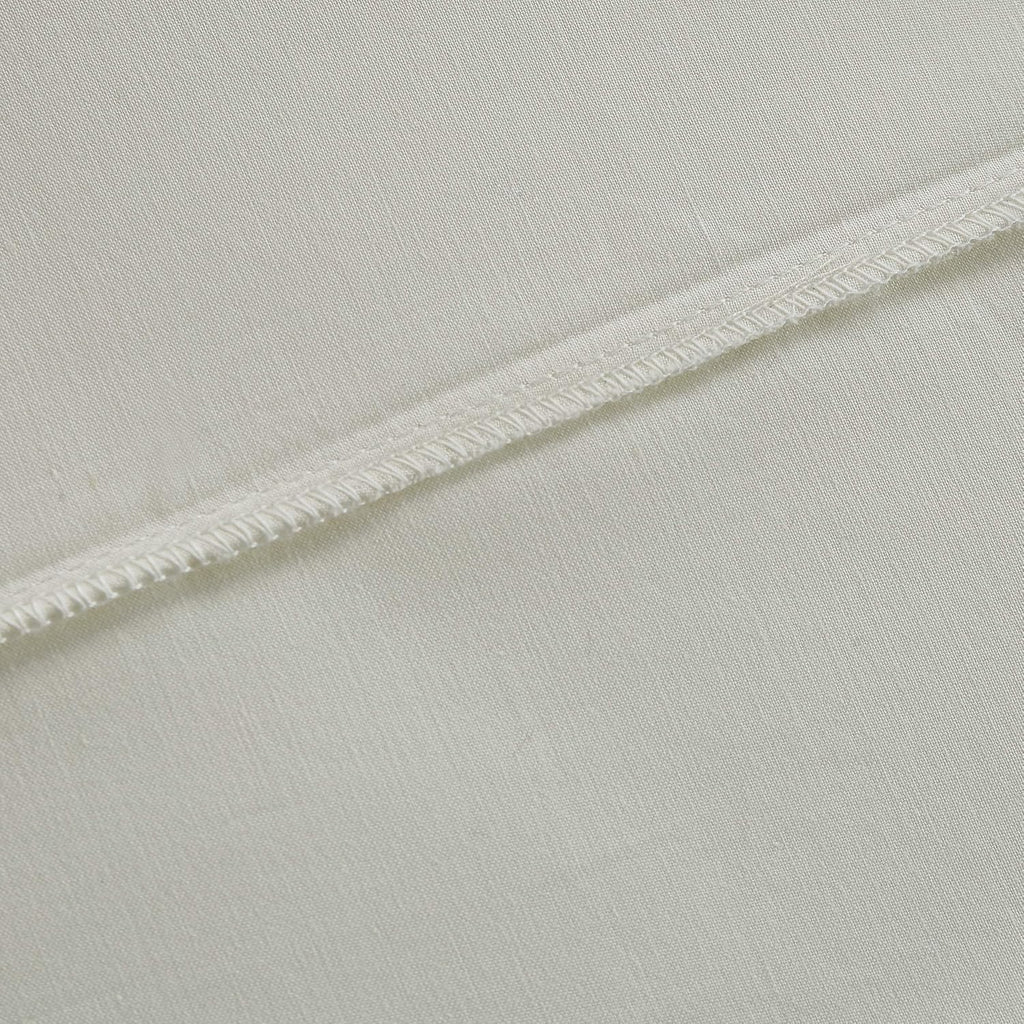 100% cotton body pillow case - 800 thread count/21x54, moisture absorbent and breathable, premium hotel body pillow cover for all seasons, Cream - view 5