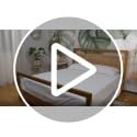 Queen Sheet Set - Bed Sheets - Ice Blue - 4-Piece Deep Pocket - view 7