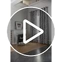 Linen Printed Blackout Curtains Tree Branch Pattern Double Layer 84 Inches Long for Bedroom Classic Thermal Insulated Summer Sound Lined Grommet Drapes for Living Room 2 Panels Blue/Linen - view 7