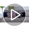 Packable Travel Blanket for Airplane, Car - Compact Office Blanket - Portable Pillow for Adults, Kids with Case, Luggage Sleeve, Backpack Clip - view 7