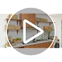 Large Wicker Basket Rectangular with Wooden Handles for Shelves, Seagrass Basket Storage, Natural Baskets for Organizing, Wicker Baskets for Storage - 3 Pack Large - view 7