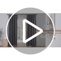 54 inch Blackout Curtains for Living Room Bedroom, Rod Pocket - view 7